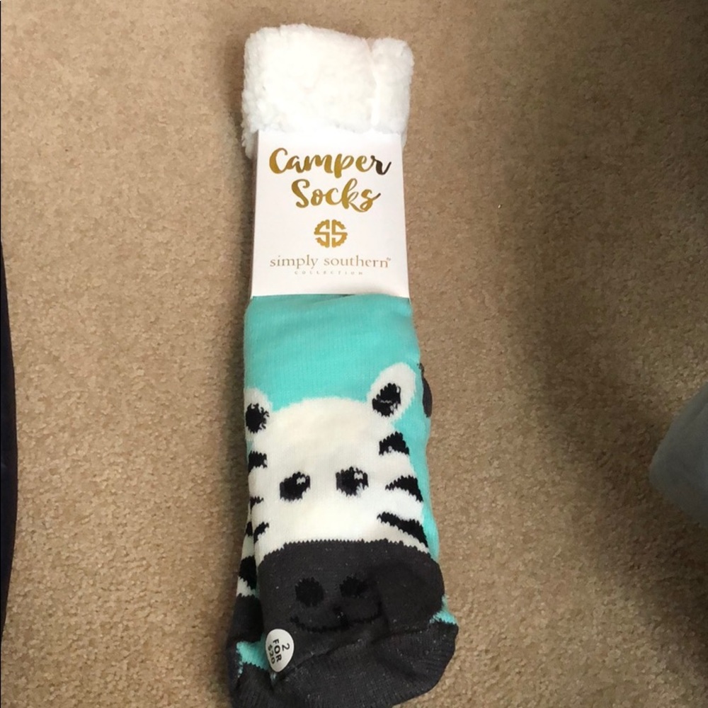 Simply Southern Camper Socks